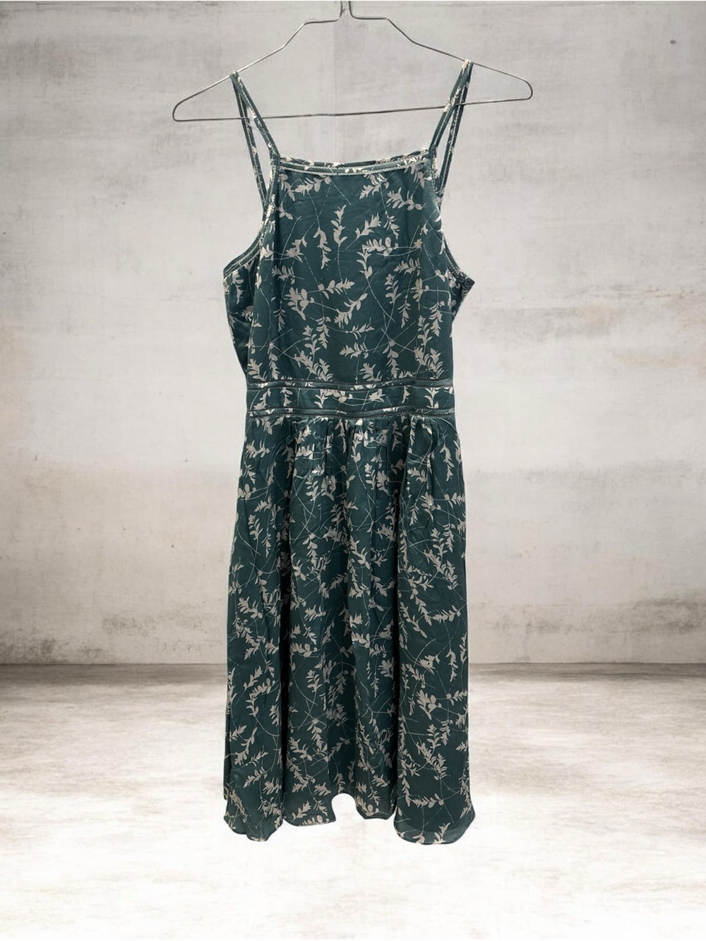 Club Monaco Silk Josefienahh Floral-Print Dress Size 6
